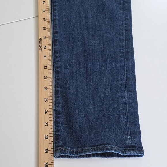 Abercrombie & Fitch Jeans Men 31 x 30 Blue Rustin Athletic Slim Cotton Stretch - Picture 7 of 16